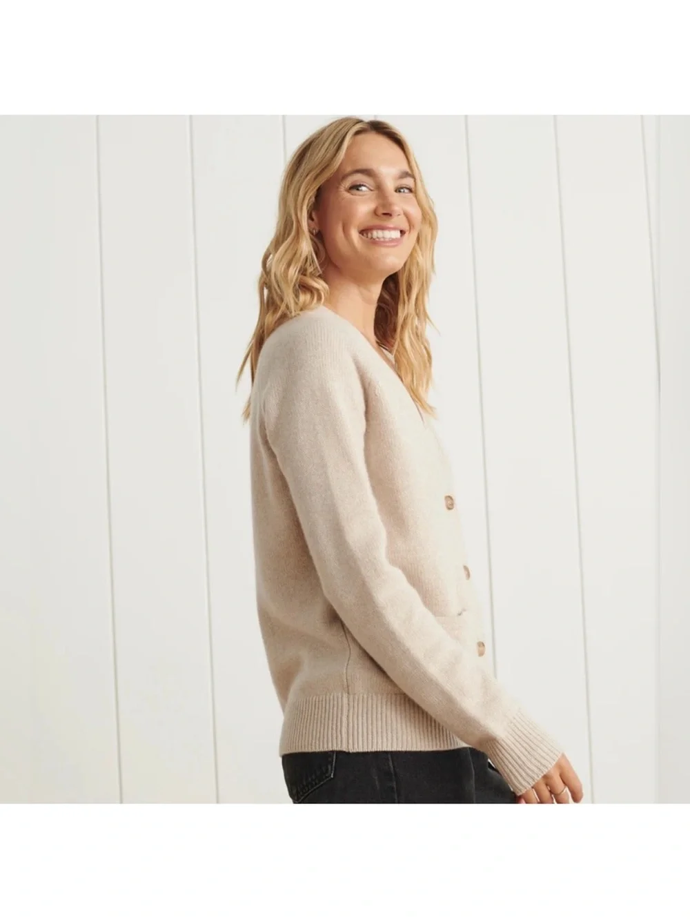 Jenni Kayne Cashmere Stanford Sweater - Picture 6 of 13